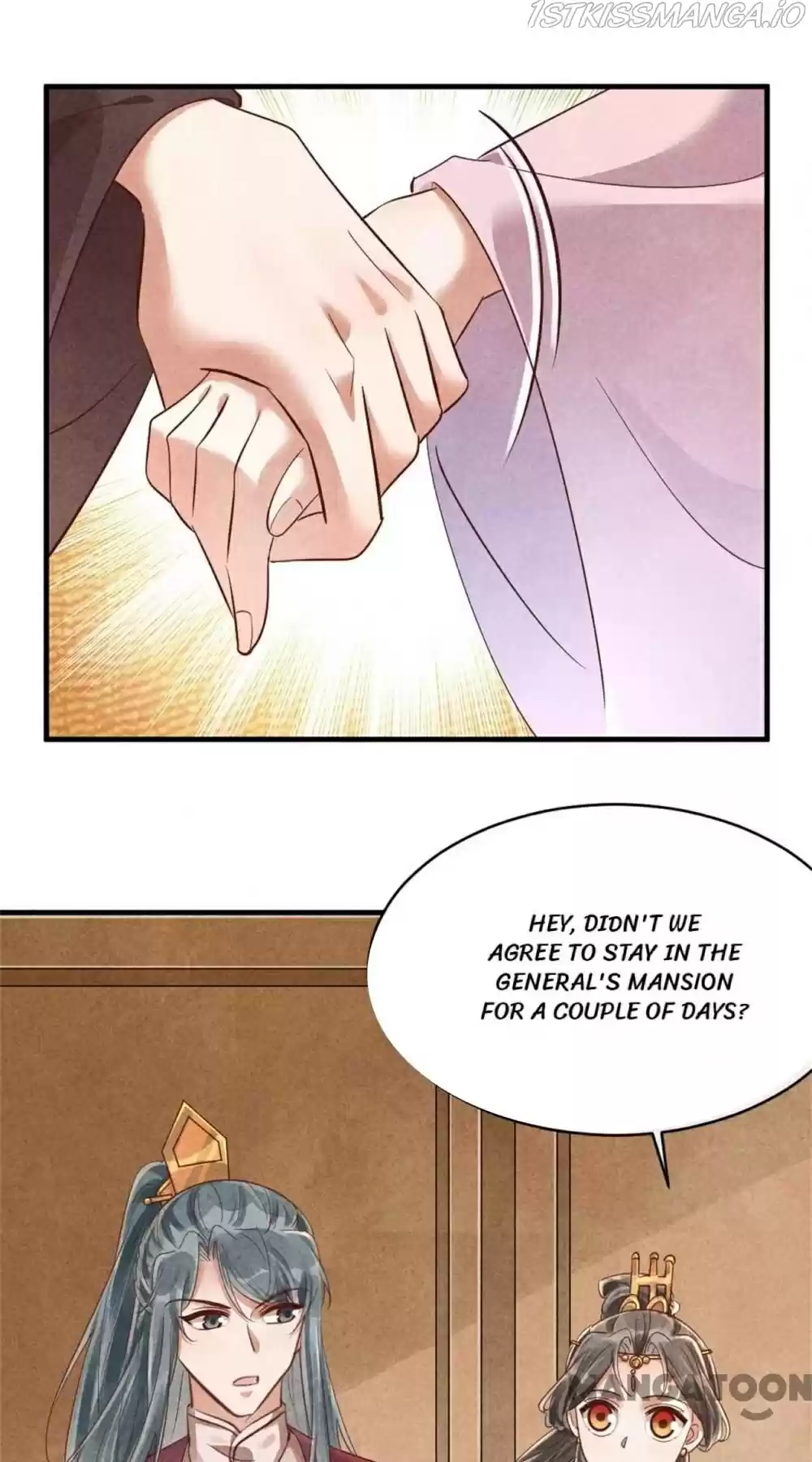 Princess Tomboy & Prince Grumpy Chapter 140