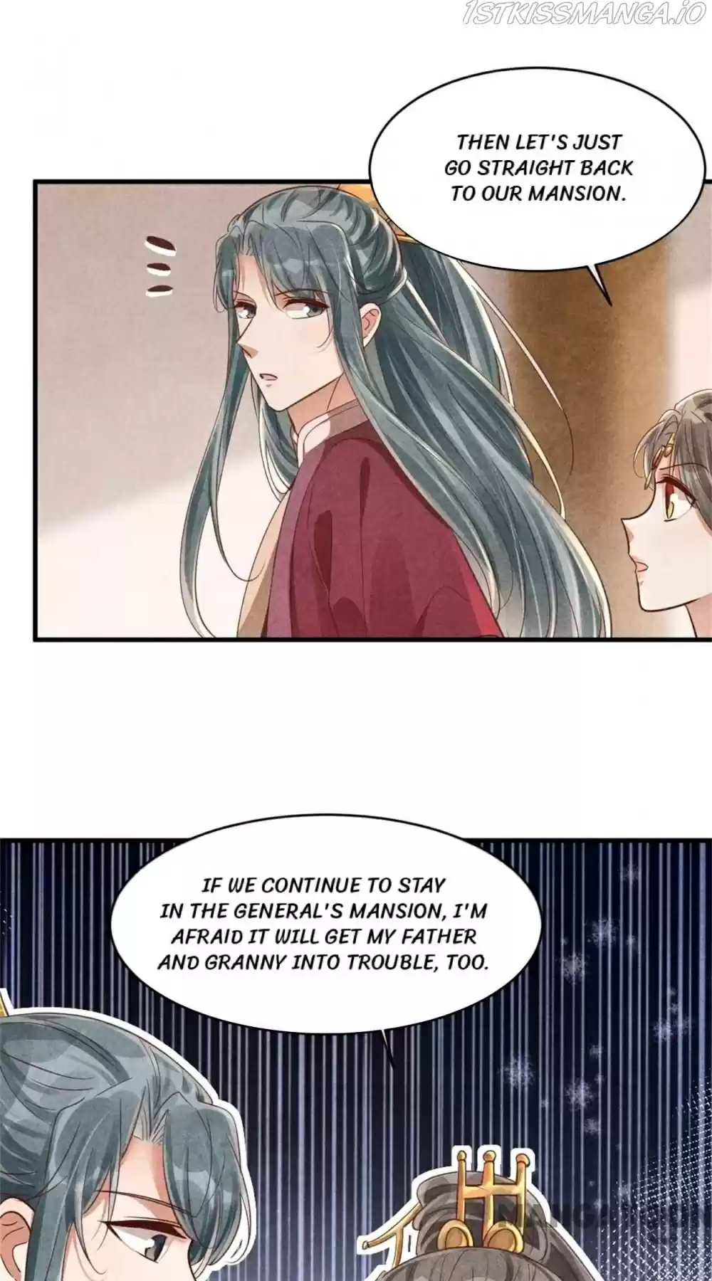 Princess Tomboy & Prince Grumpy Chapter 140