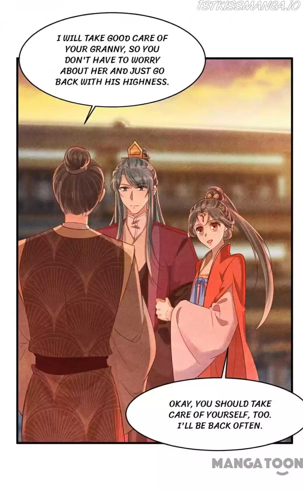 Princess Tomboy & Prince Grumpy Chapter 140