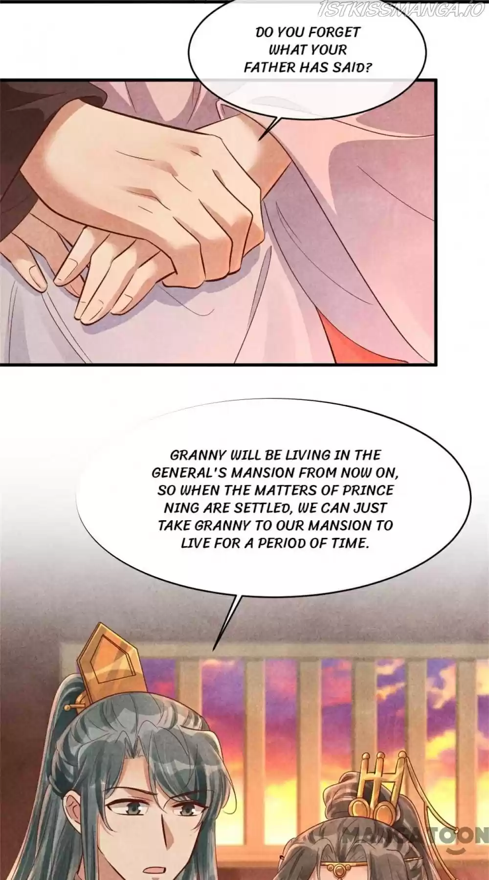 Princess Tomboy & Prince Grumpy Chapter 140