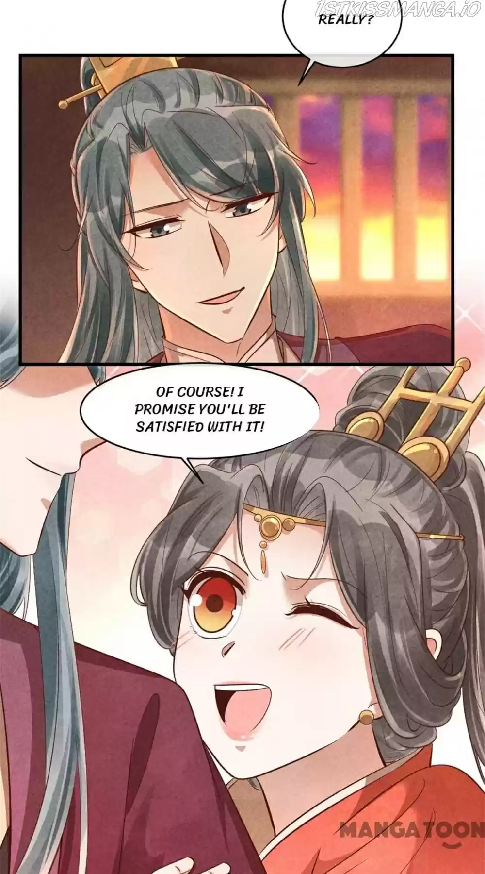 Princess Tomboy & Prince Grumpy Chapter 140