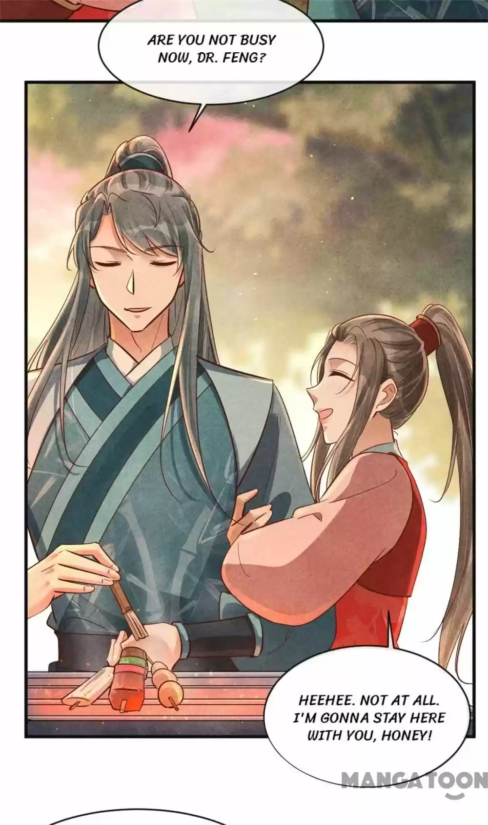 Princess Tomboy & Prince Grumpy Chapter 142