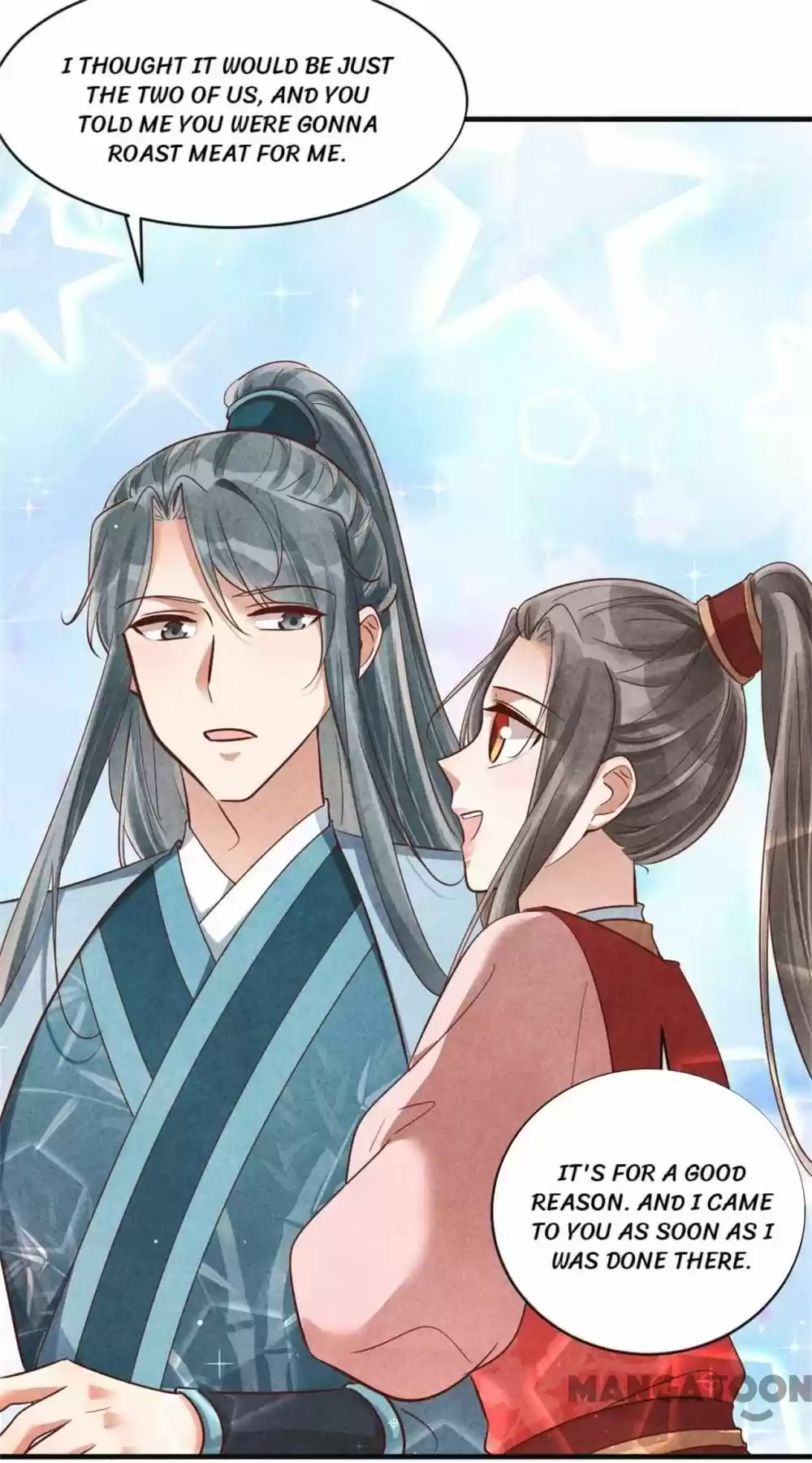 Princess Tomboy & Prince Grumpy Chapter 142