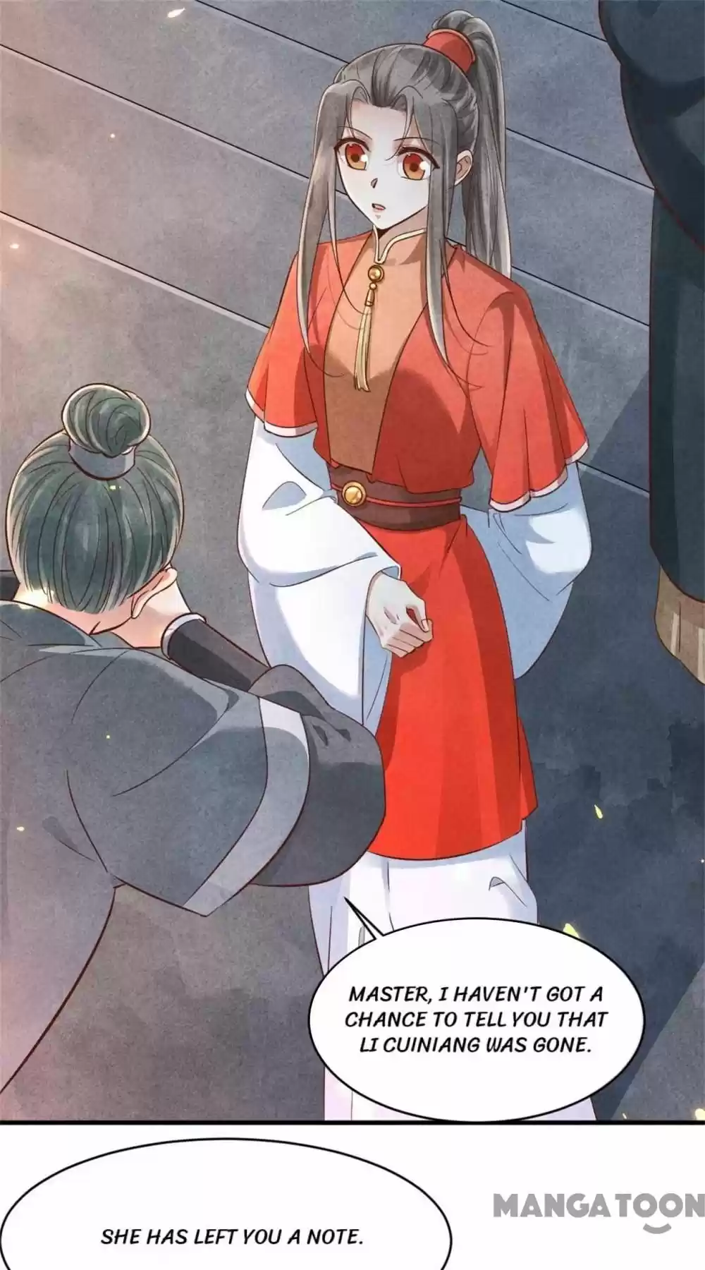 Princess Tomboy & Prince Grumpy Chapter 143