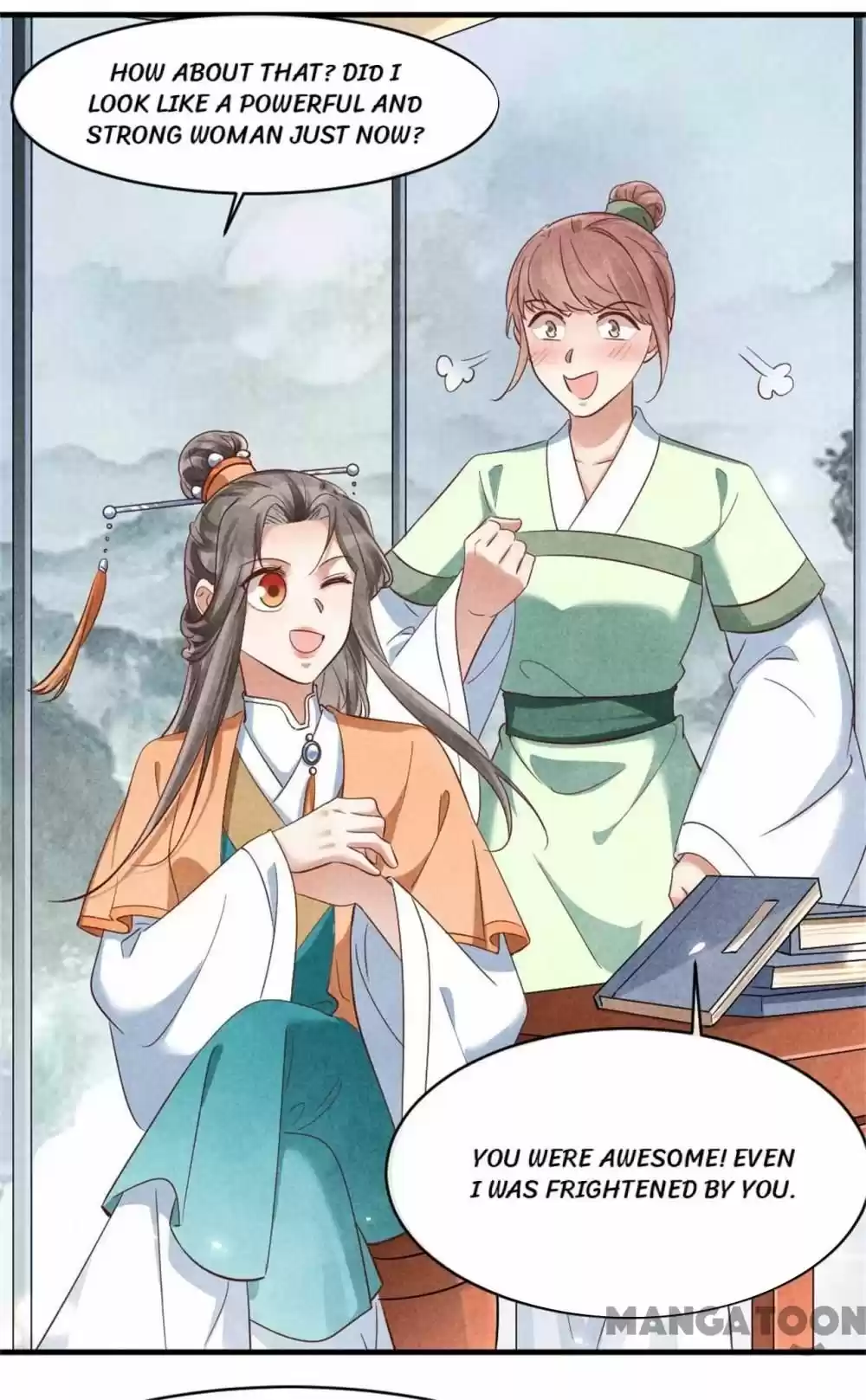 Princess Tomboy & Prince Grumpy Chapter 143