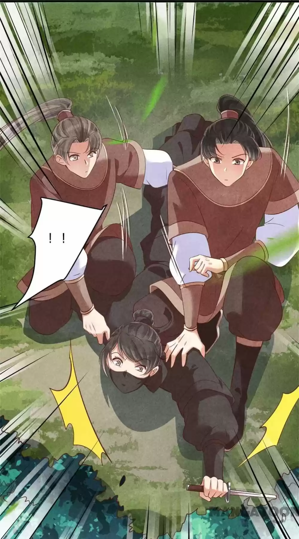 Princess Tomboy & Prince Grumpy Chapter 145