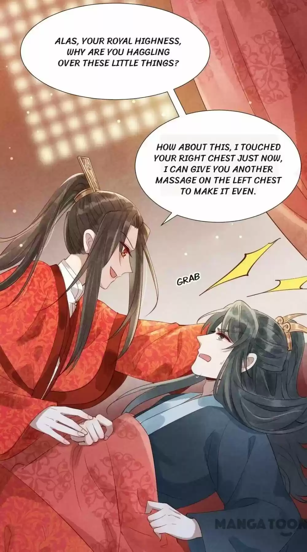 Princess Tomboy & Prince Grumpy Chapter 17