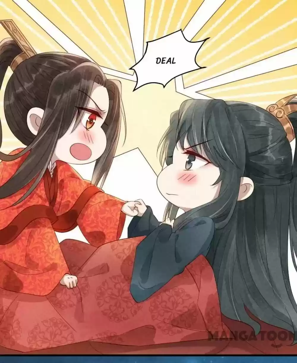 Princess Tomboy & Prince Grumpy Chapter 17