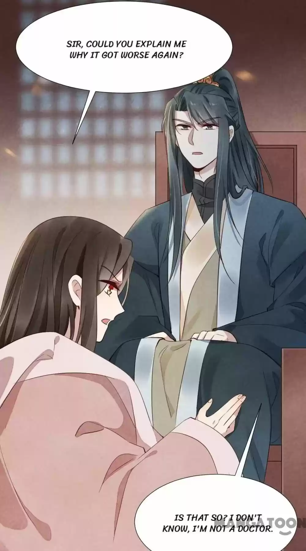 Princess Tomboy & Prince Grumpy Chapter 17