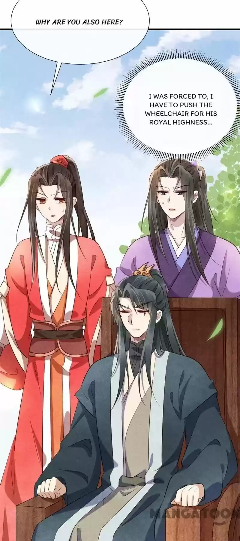 Princess Tomboy & Prince Grumpy Chapter 19