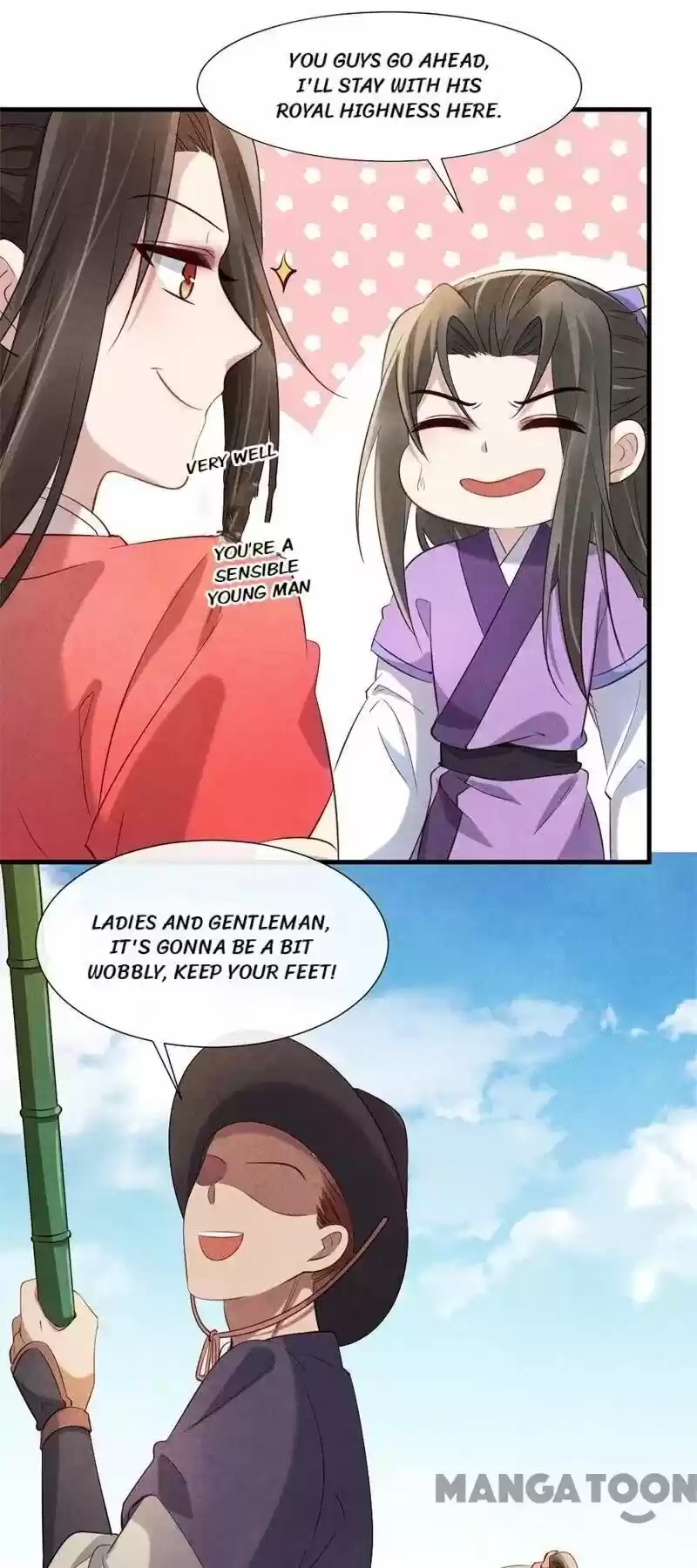 Princess Tomboy & Prince Grumpy Chapter 19