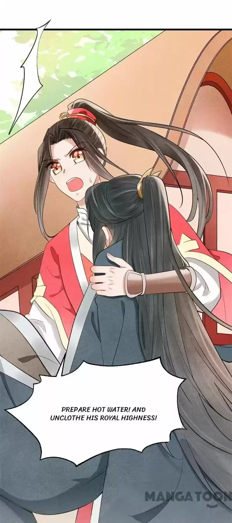 Princess Tomboy & Prince Grumpy Chapter 2