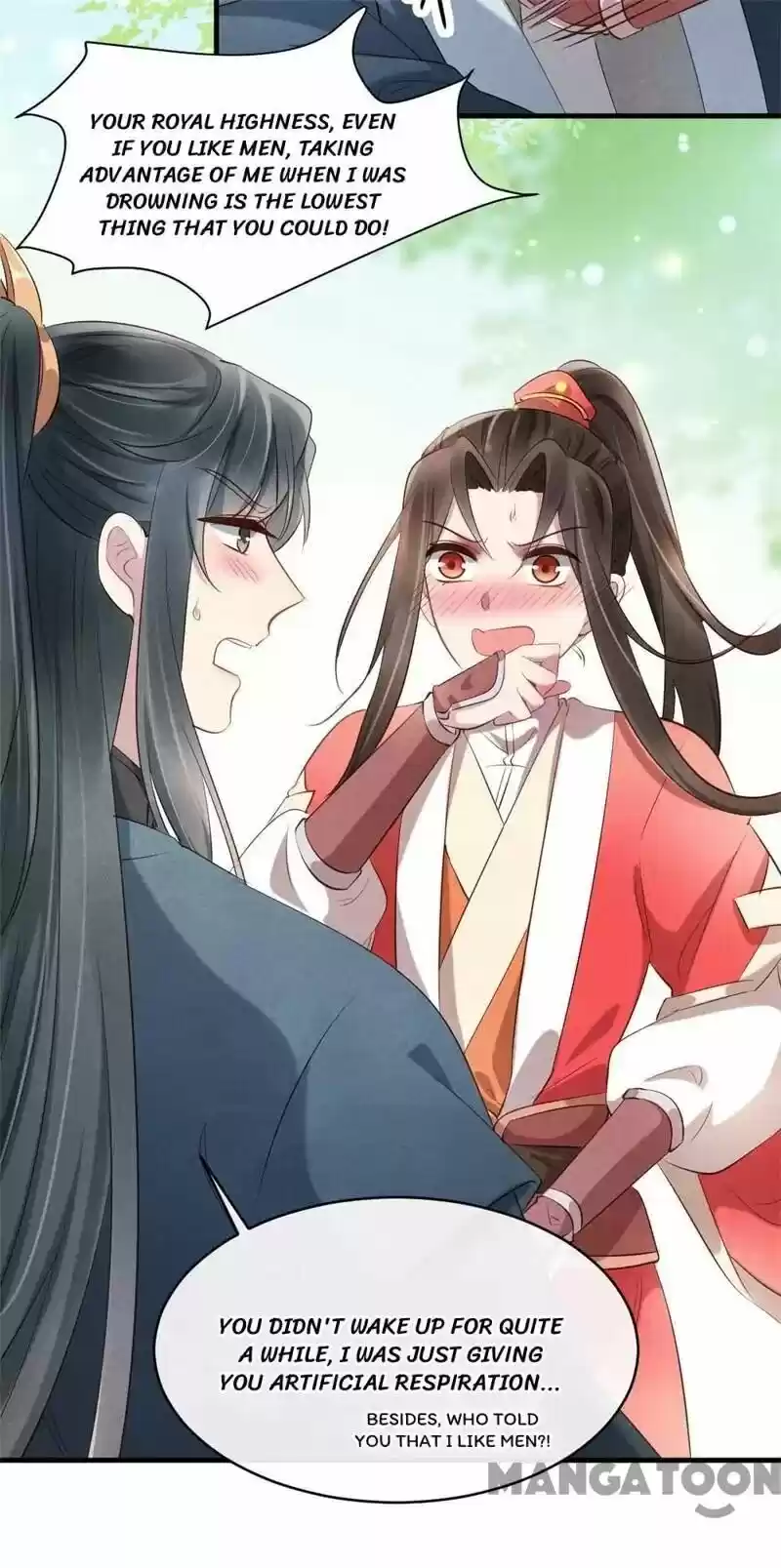 Princess Tomboy & Prince Grumpy Chapter 20