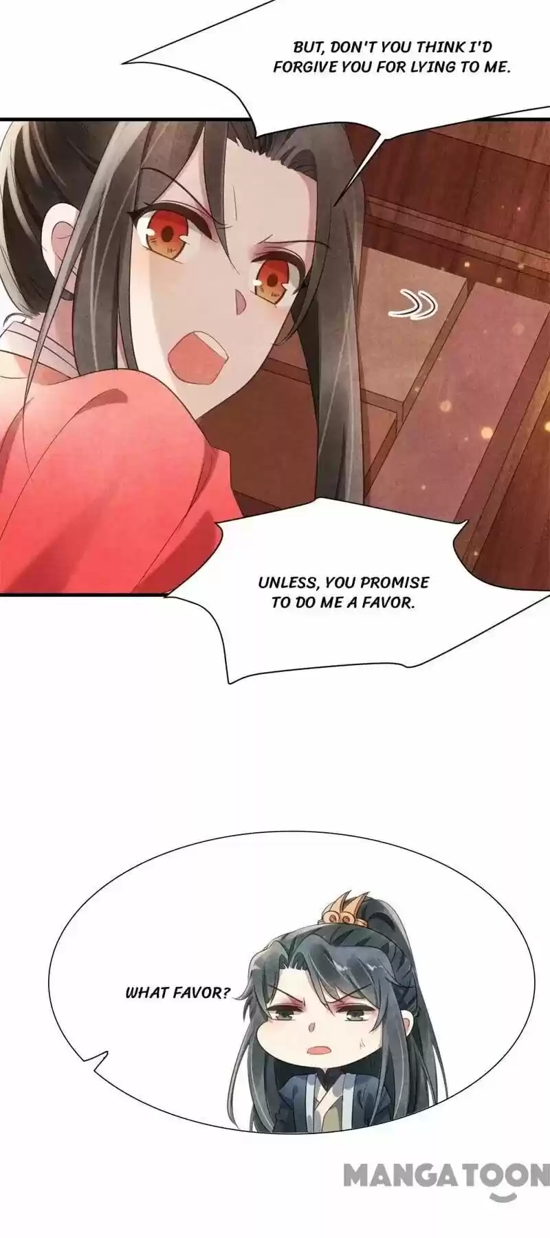 Princess Tomboy & Prince Grumpy Chapter 21