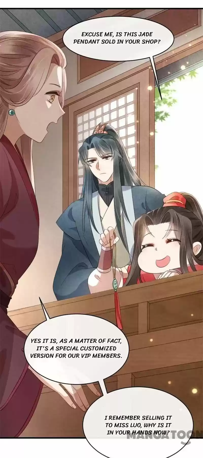 Princess Tomboy & Prince Grumpy Chapter 21