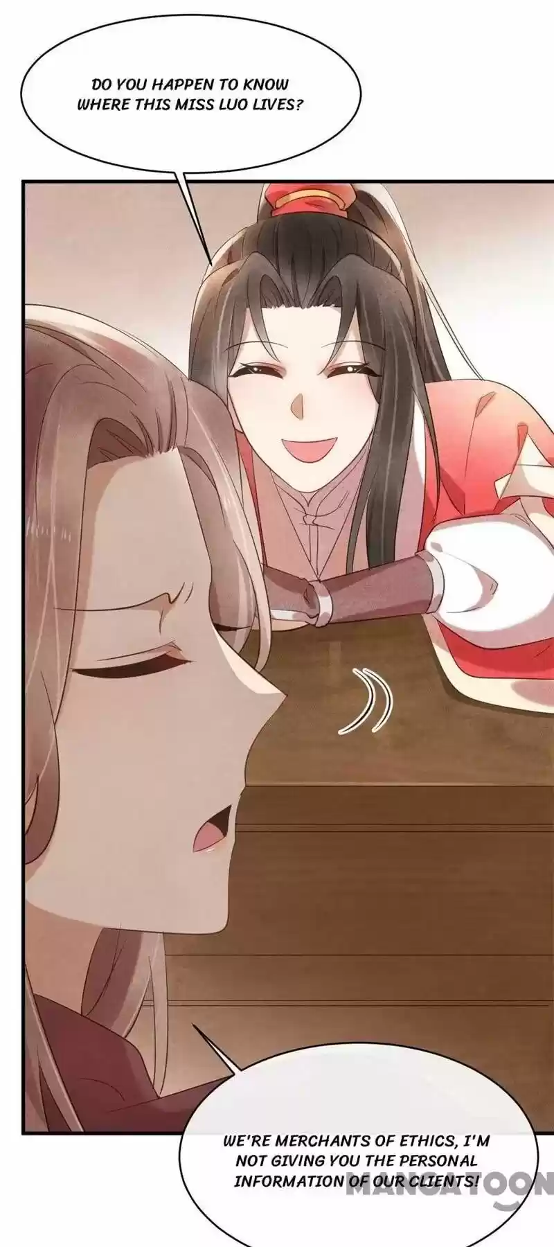 Princess Tomboy & Prince Grumpy Chapter 21