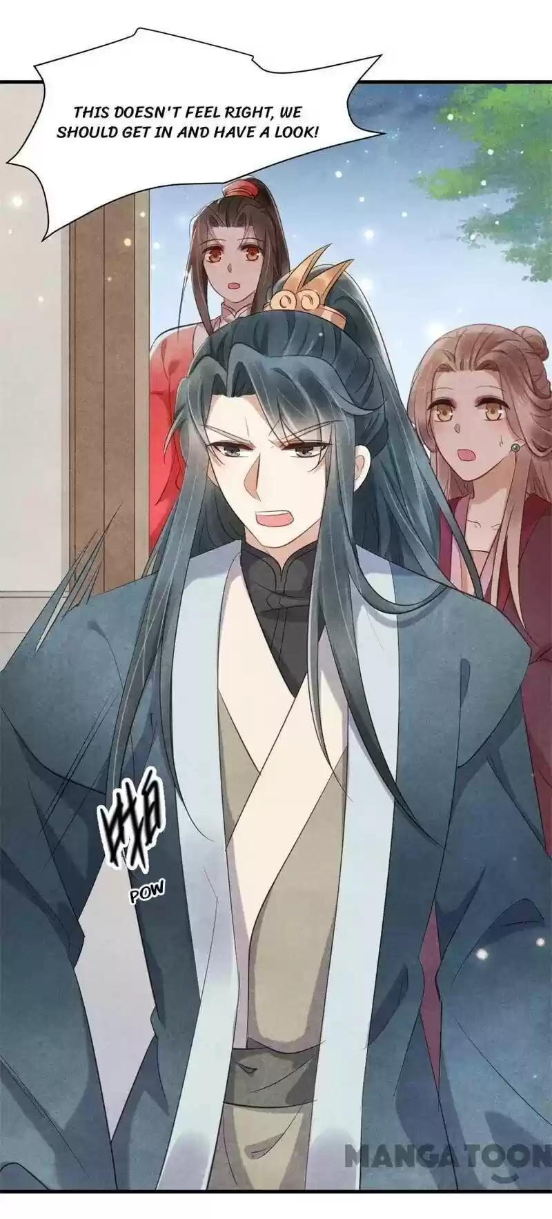 Princess Tomboy & Prince Grumpy Chapter 21