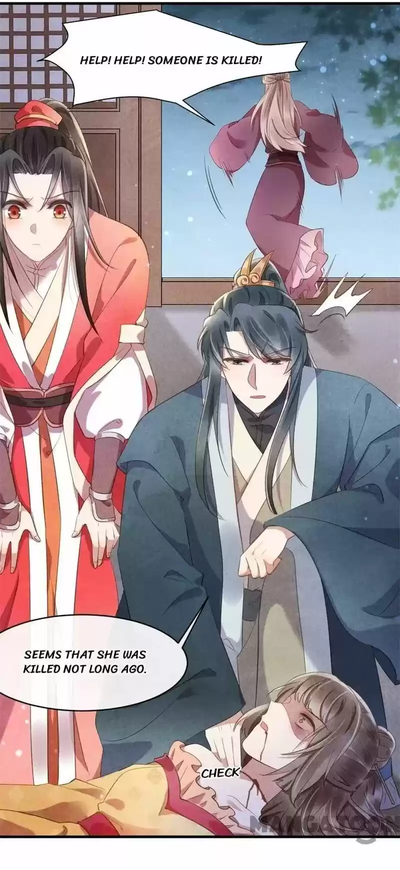 Princess Tomboy & Prince Grumpy Chapter 21