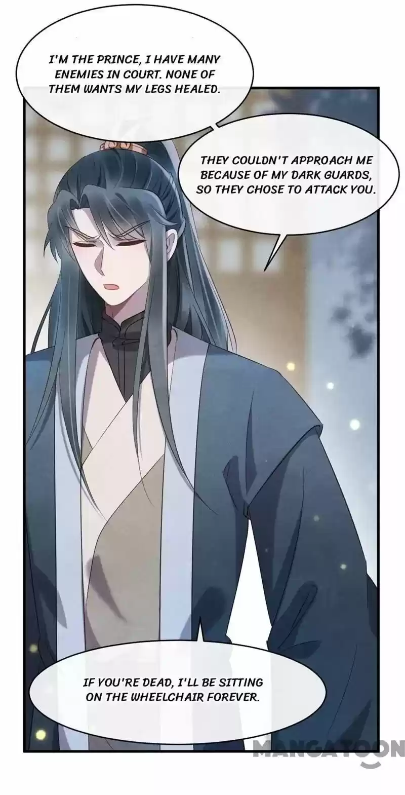 Princess Tomboy & Prince Grumpy Chapter 22