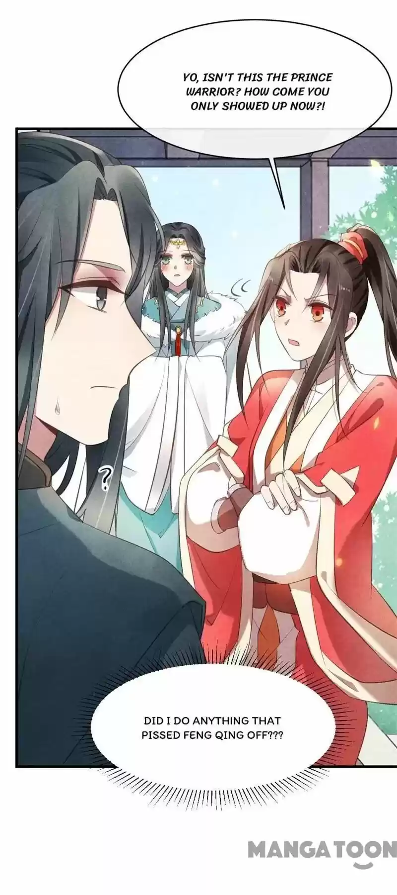 Princess Tomboy & Prince Grumpy Chapter 24