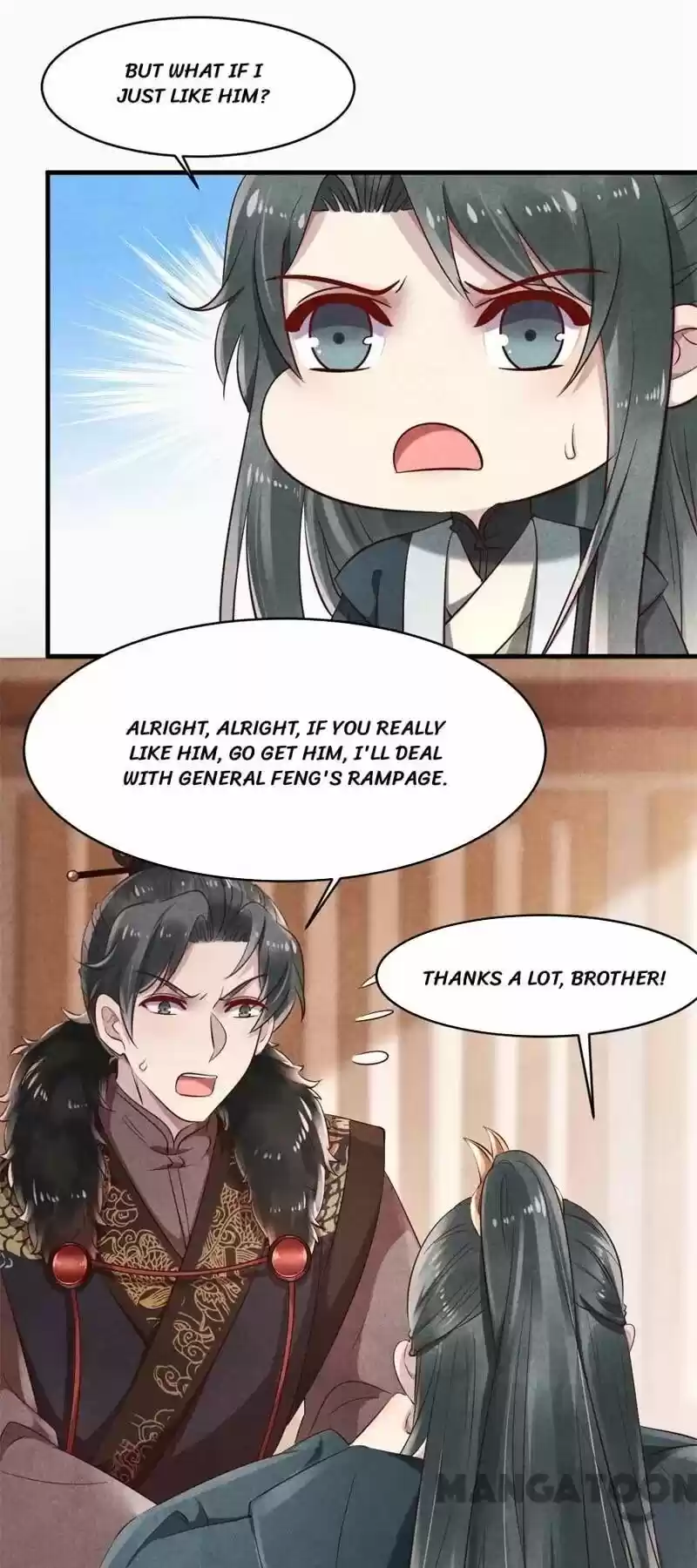 Princess Tomboy & Prince Grumpy Chapter 25