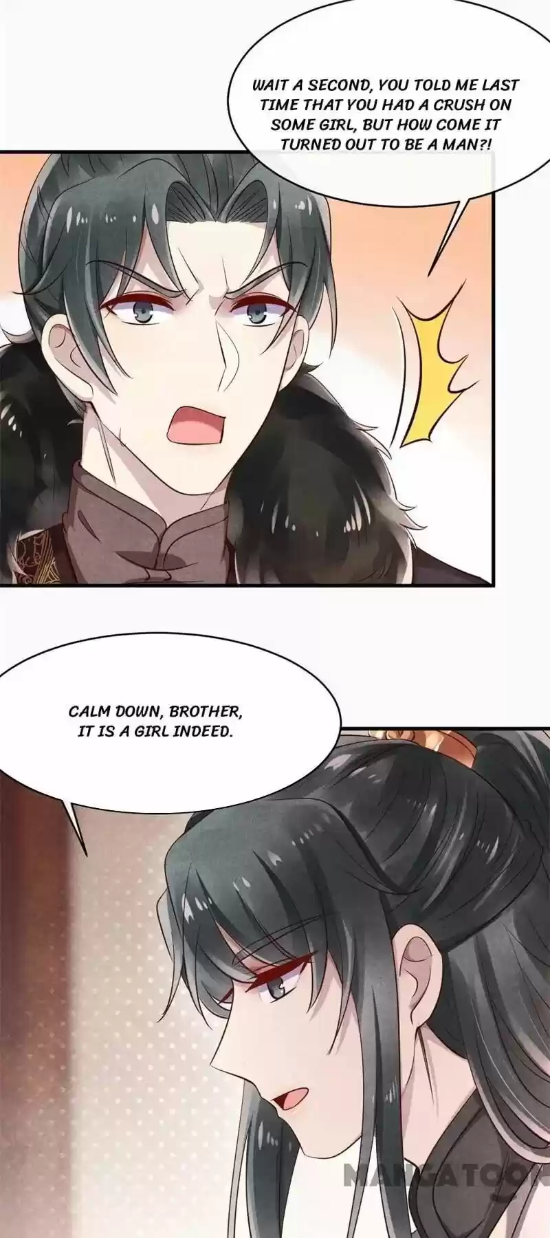 Princess Tomboy & Prince Grumpy Chapter 25