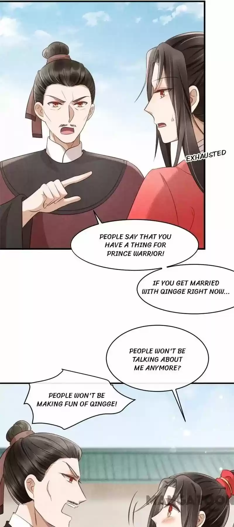 Princess Tomboy & Prince Grumpy Chapter 26
