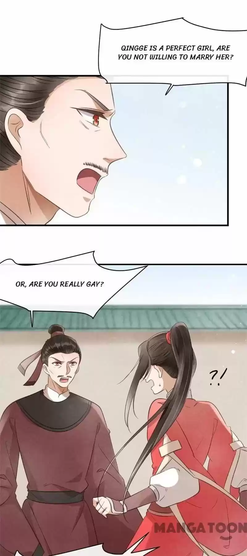 Princess Tomboy & Prince Grumpy Chapter 26