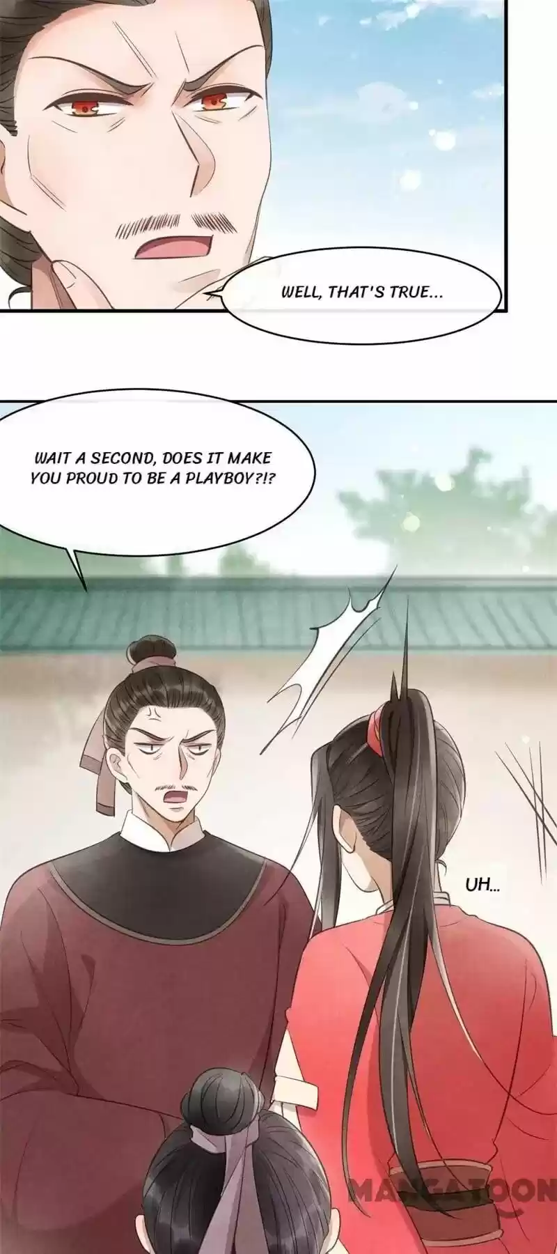 Princess Tomboy & Prince Grumpy Chapter 26