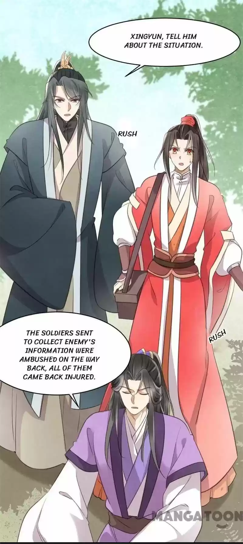 Princess Tomboy & Prince Grumpy Chapter 26