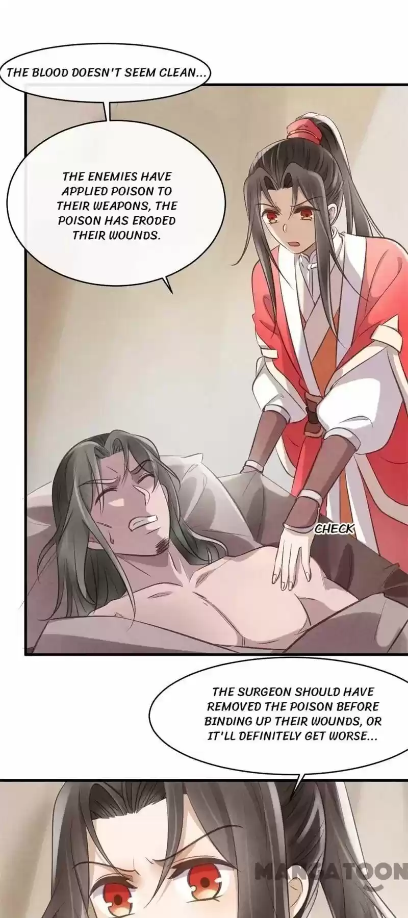 Princess Tomboy & Prince Grumpy Chapter 26