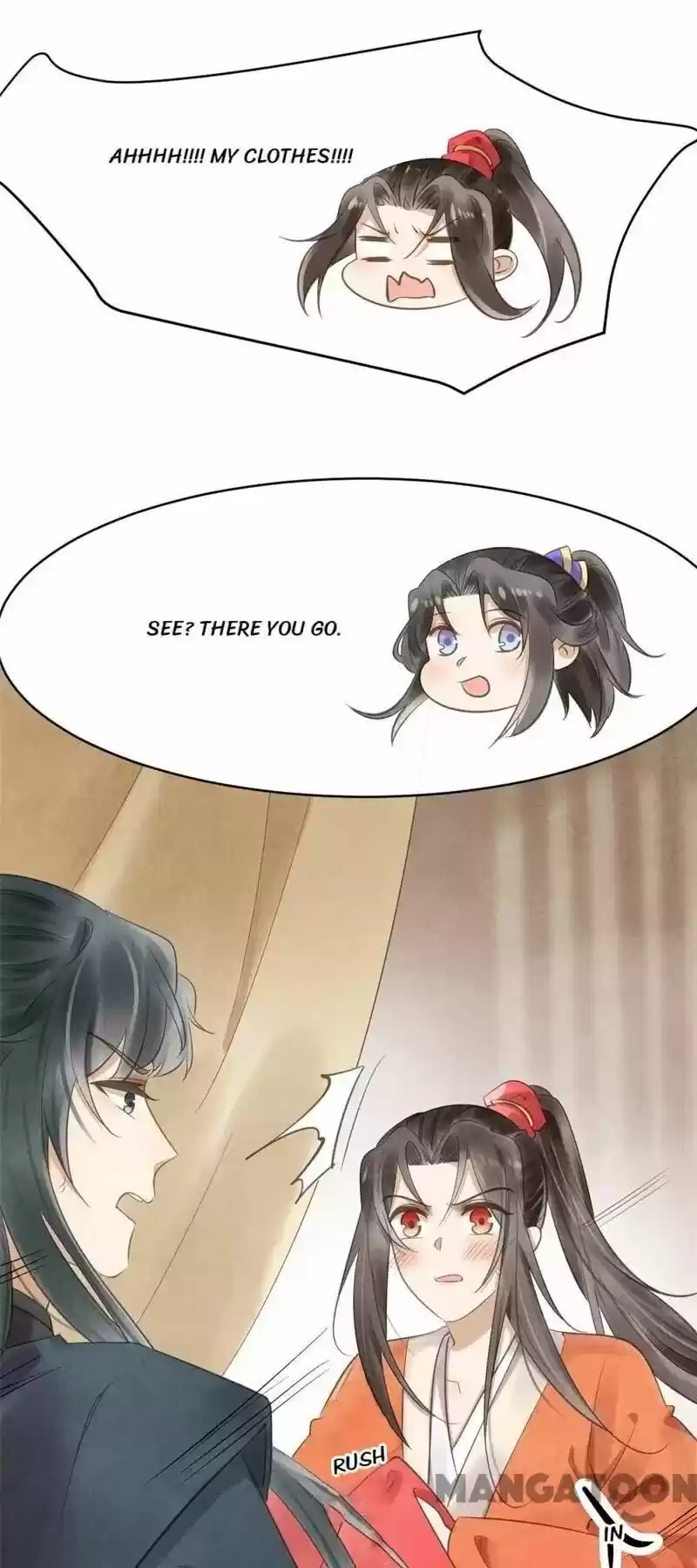 Princess Tomboy & Prince Grumpy Chapter 27