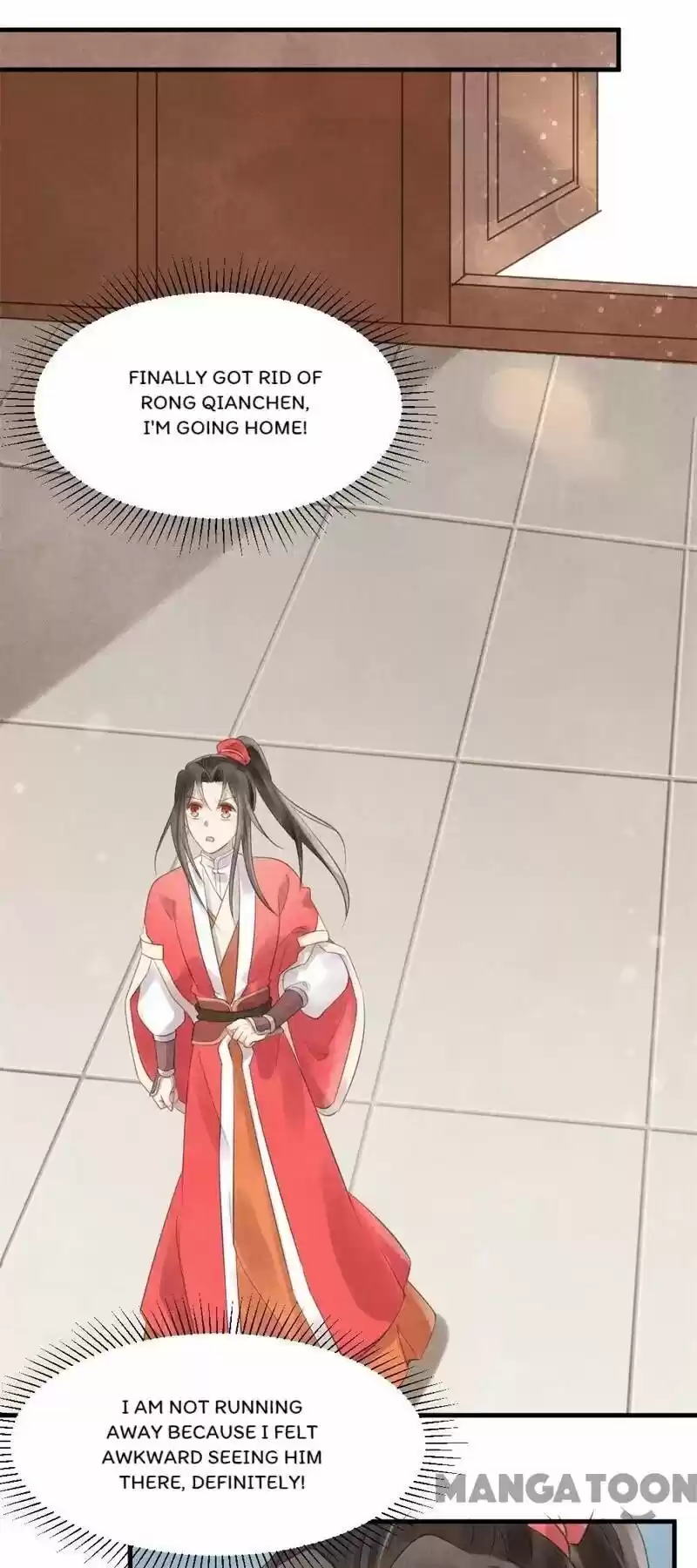 Princess Tomboy & Prince Grumpy Chapter 27