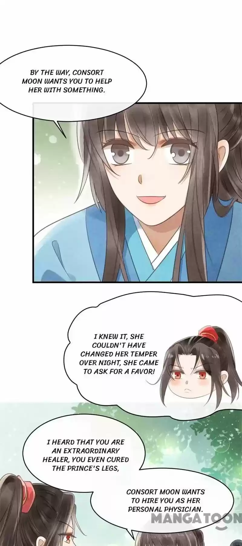 Princess Tomboy & Prince Grumpy Chapter 27