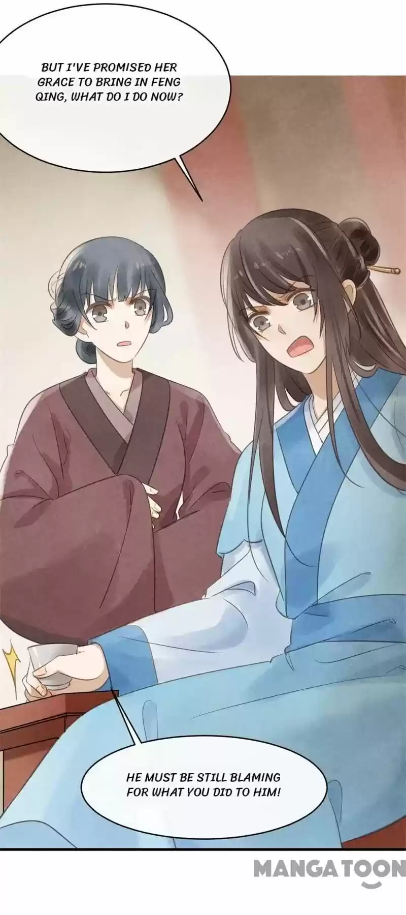 Princess Tomboy & Prince Grumpy Chapter 27