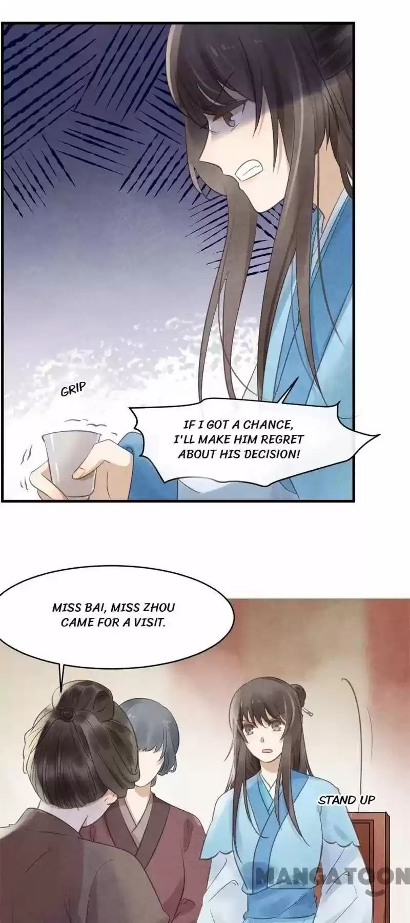 Princess Tomboy & Prince Grumpy Chapter 27