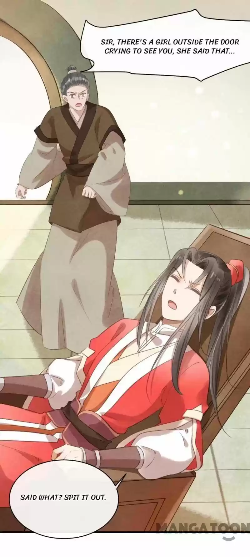 Princess Tomboy & Prince Grumpy Chapter 28