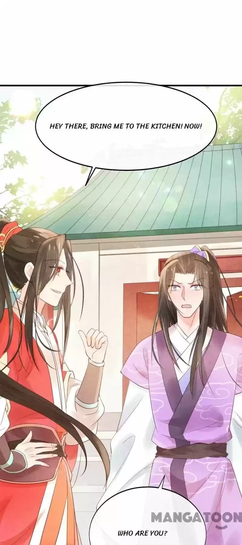 Princess Tomboy & Prince Grumpy Chapter 3