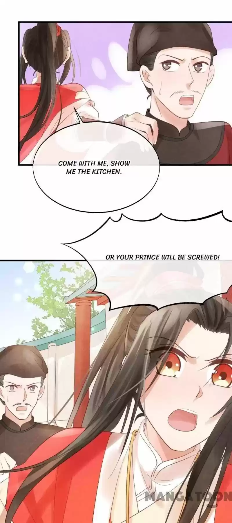 Princess Tomboy & Prince Grumpy Chapter 3