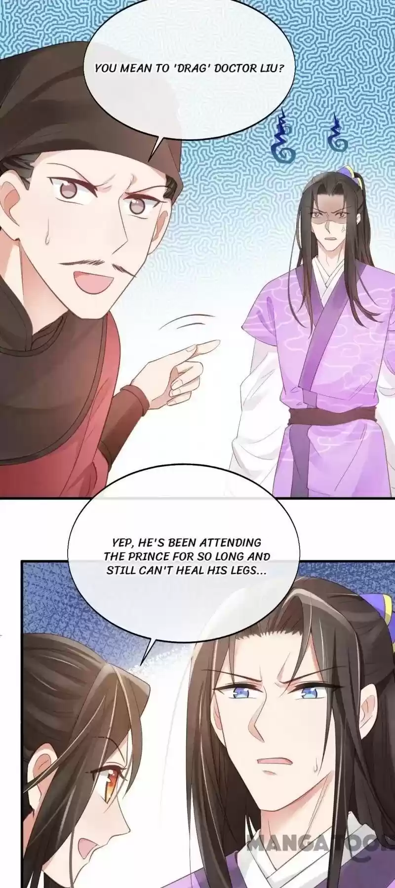 Princess Tomboy & Prince Grumpy Chapter 3