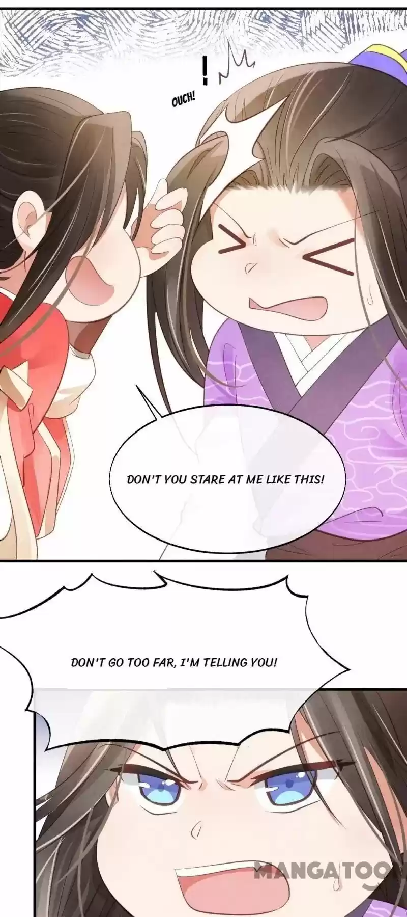 Princess Tomboy & Prince Grumpy Chapter 3