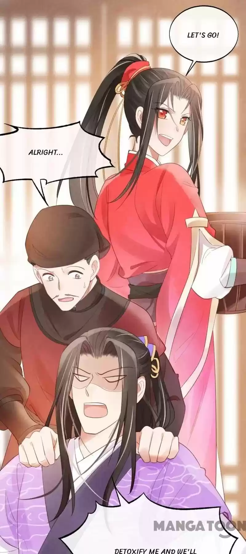 Princess Tomboy & Prince Grumpy Chapter 3