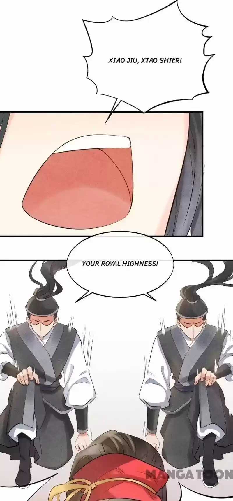 Princess Tomboy & Prince Grumpy Chapter 3