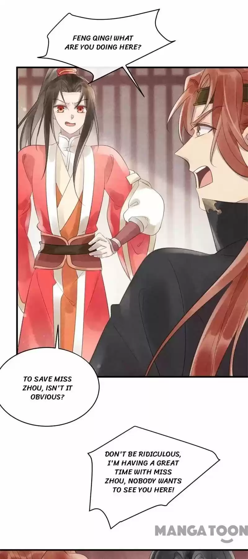 Princess Tomboy & Prince Grumpy Chapter 30