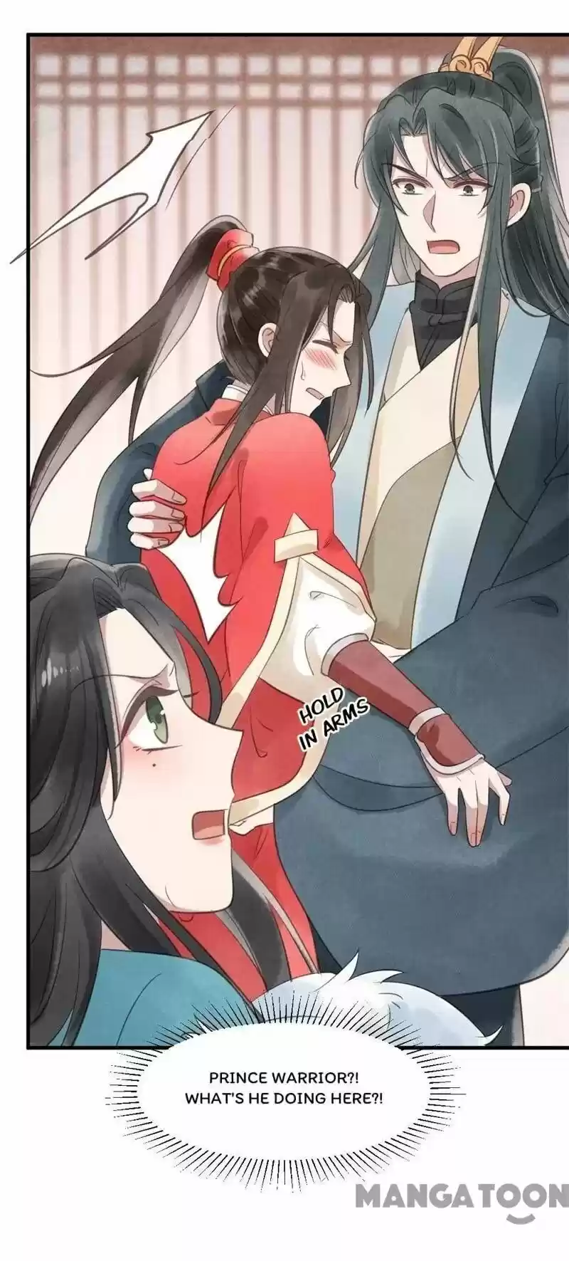 Princess Tomboy & Prince Grumpy Chapter 30