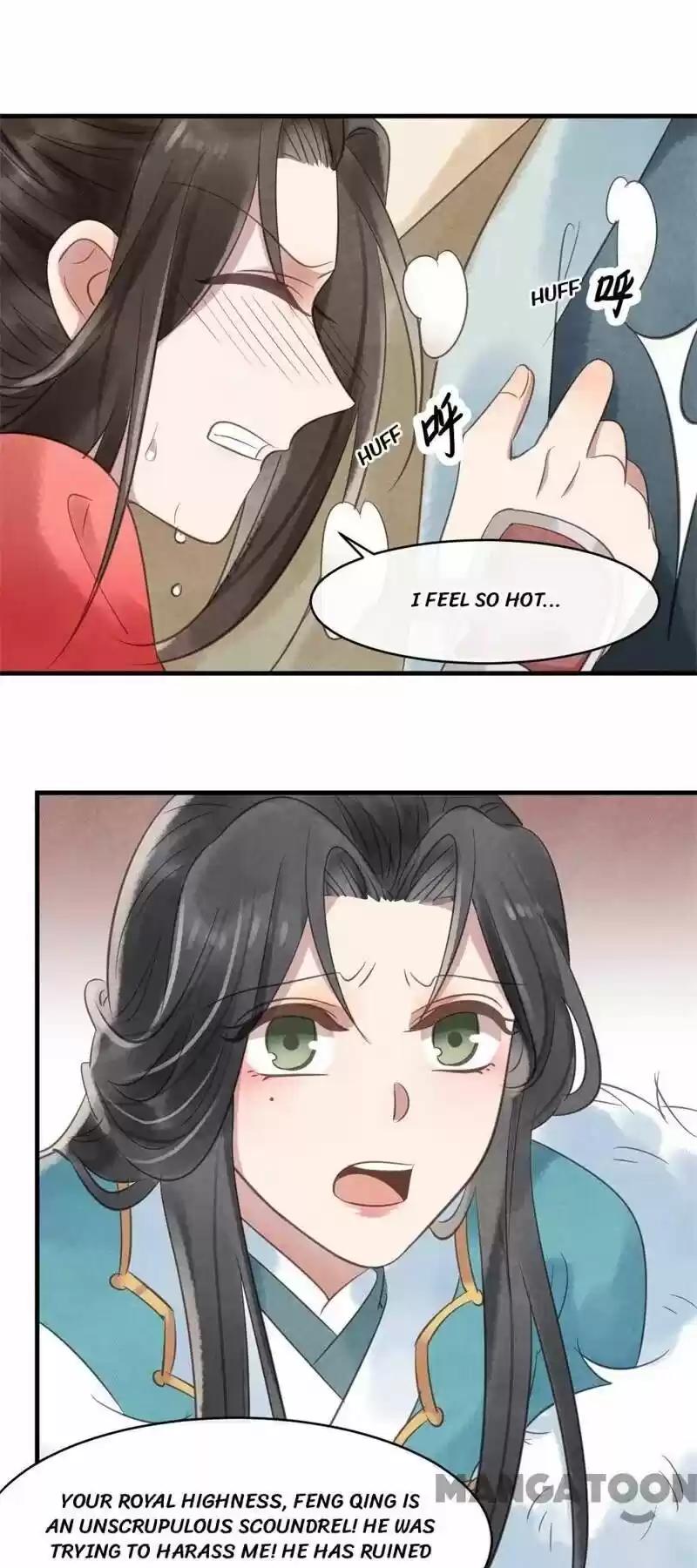 Princess Tomboy & Prince Grumpy Chapter 30