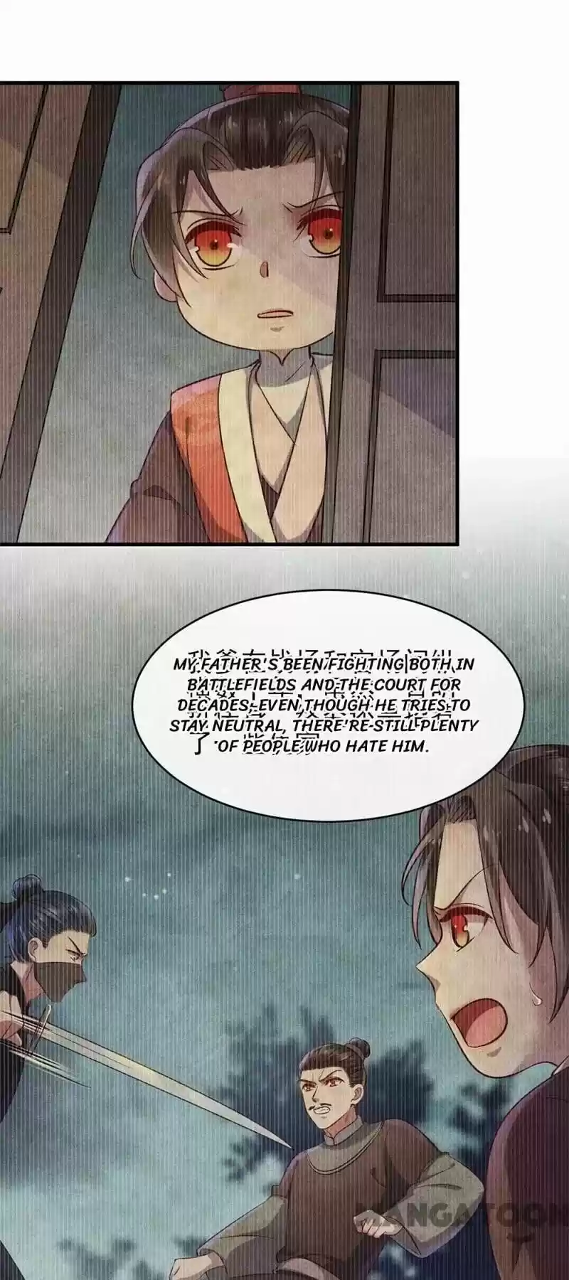 Princess Tomboy & Prince Grumpy Chapter 32