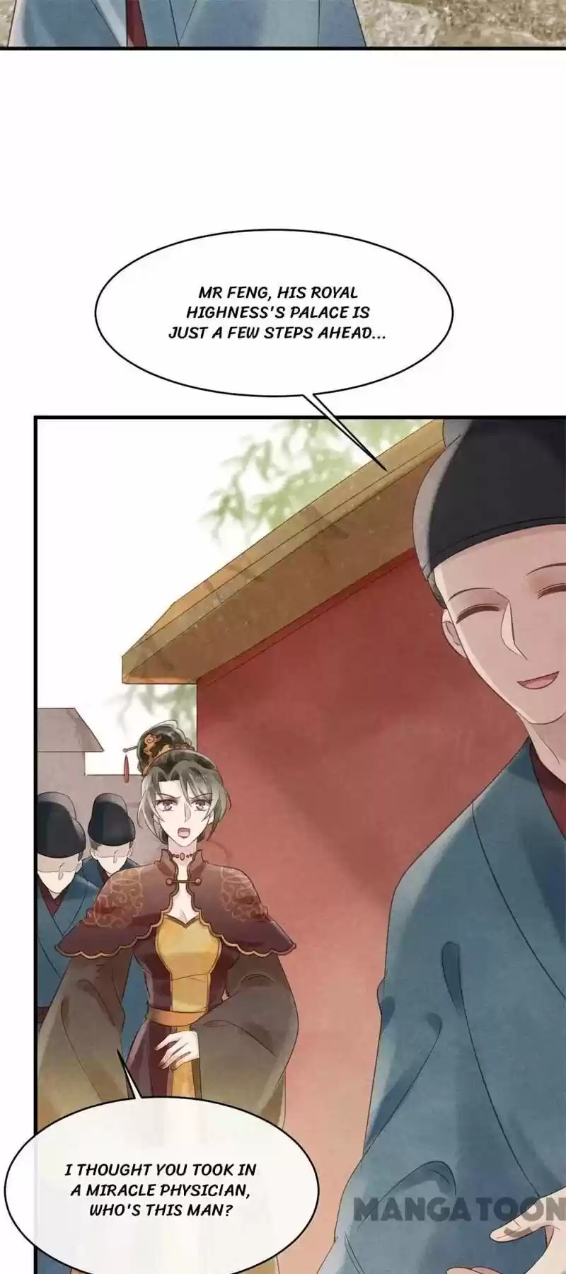 Princess Tomboy & Prince Grumpy Chapter 33