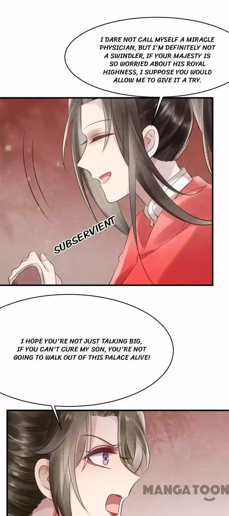 Princess Tomboy & Prince Grumpy Chapter 33