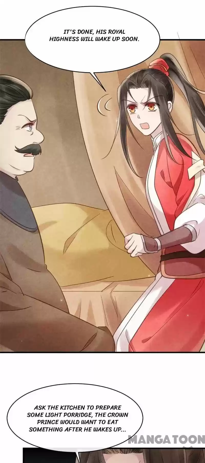 Princess Tomboy & Prince Grumpy Chapter 33